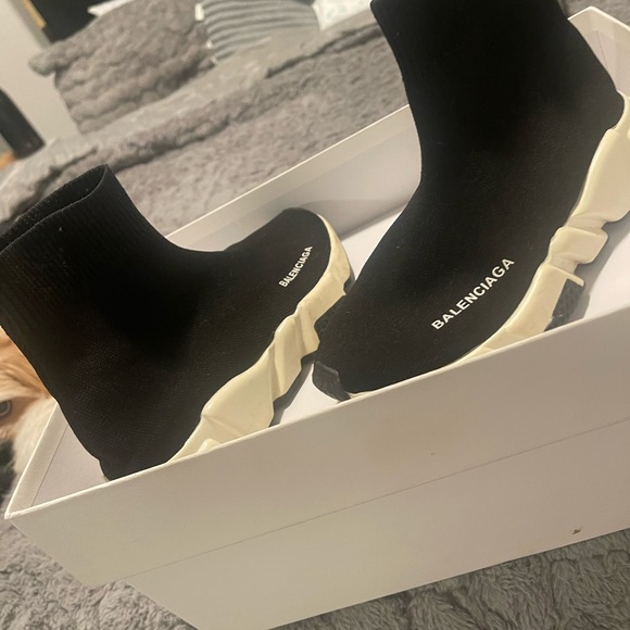 Balanciaga Sock Sneakers - Picture 2 of 3